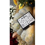 ART STAMPING VAKULA міні-пластина для стемпінгу HALLOWEEN